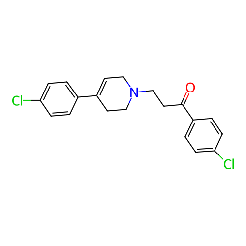 Chemical structure of BindingDB Monomer ID 50036719