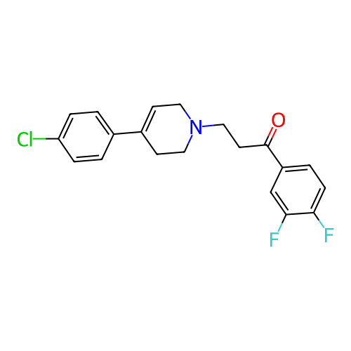 Chemical structure of BindingDB Monomer ID 50036721