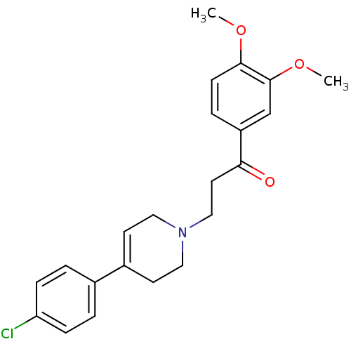 Chemical structure of BindingDB Monomer ID 50036726