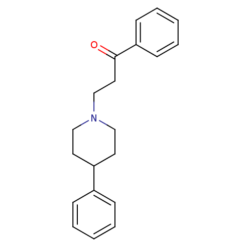 Chemical structure of BindingDB Monomer ID 50036729