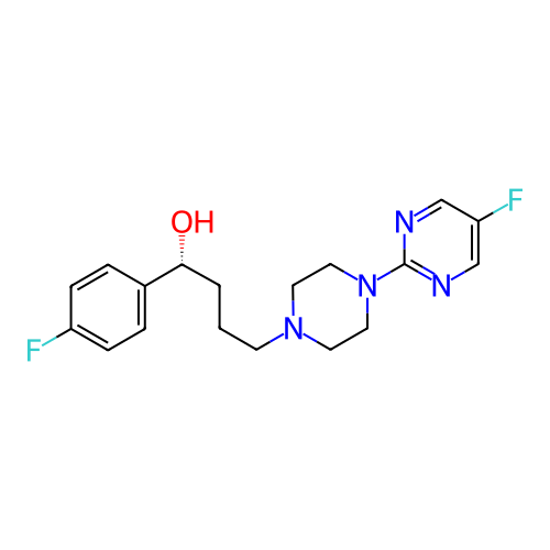 Chemical structure of BindingDB Monomer ID 50036737