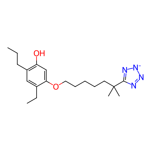 Chemical structure of BindingDB Monomer ID 50036743