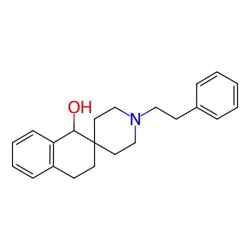 Chemical structure of BindingDB Monomer ID 50036756