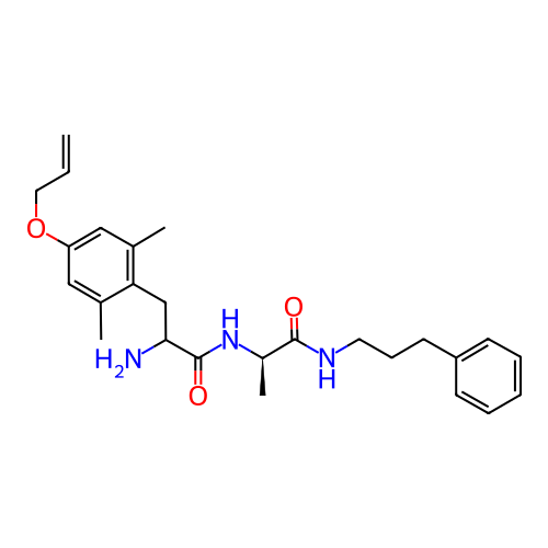 Chemical structure of BindingDB Monomer ID 50036794