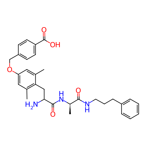 Chemical structure of BindingDB Monomer ID 50036805