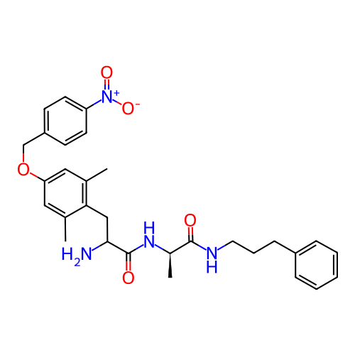 Chemical structure of BindingDB Monomer ID 50036806