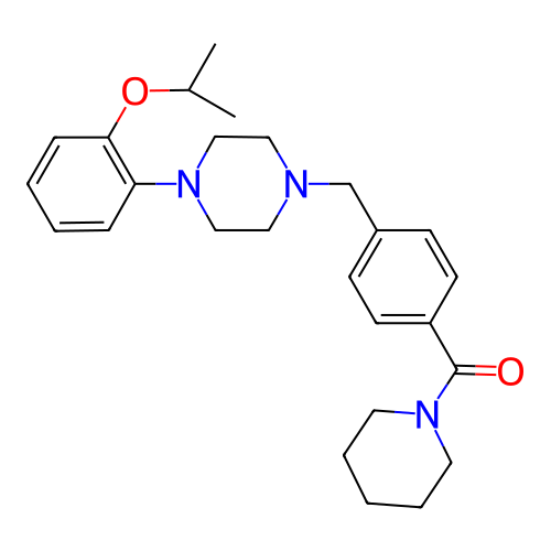 Chemical structure of BindingDB Monomer ID 50036813