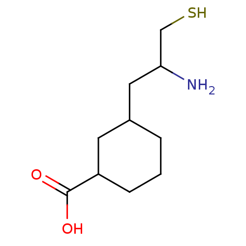Chemical structure of BindingDB Monomer ID 50036823