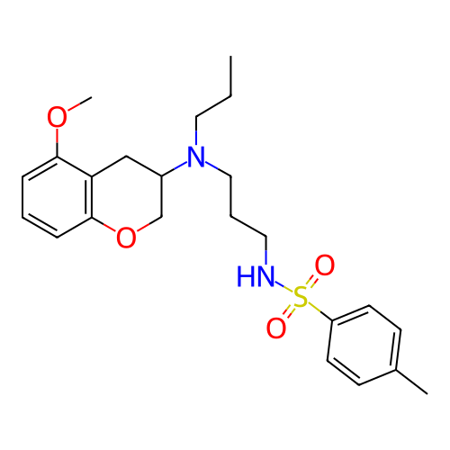 Chemical structure of BindingDB Monomer ID 50036847