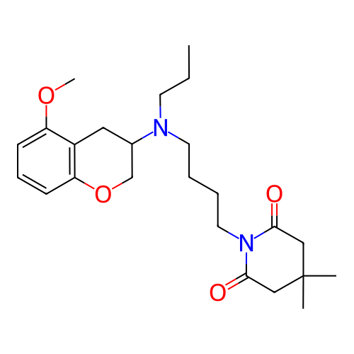 Chemical structure of BindingDB Monomer ID 50036849