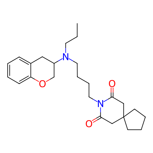 Chemical structure of BindingDB Monomer ID 50036851