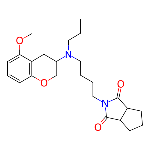Chemical structure of BindingDB Monomer ID 50036852