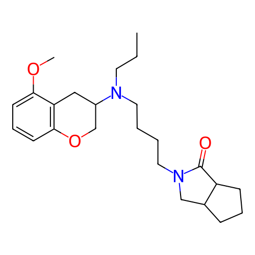 Chemical structure of BindingDB Monomer ID 50036855