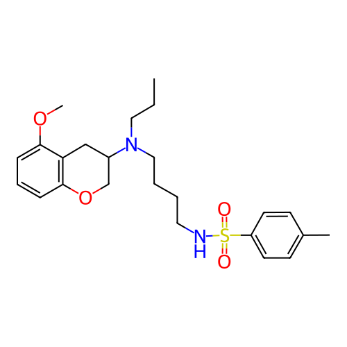 Chemical structure of BindingDB Monomer ID 50036859