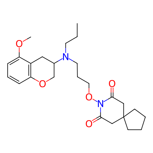 Chemical structure of BindingDB Monomer ID 50036865