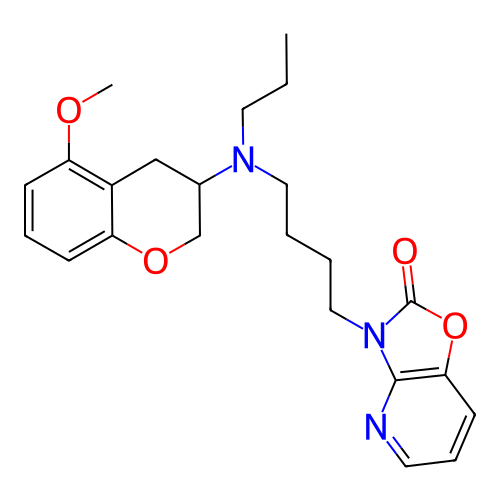 Chemical structure of BindingDB Monomer ID 50036866