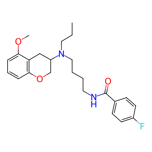 Chemical structure of BindingDB Monomer ID 50036874