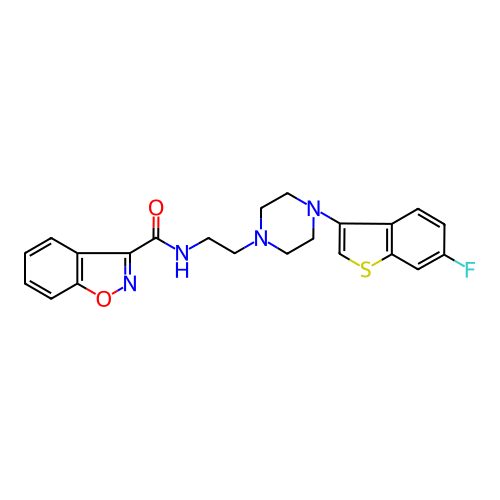 Chemical structure of BindingDB Monomer ID 50036882
