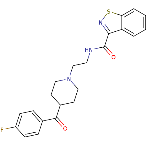 Chemical structure of BindingDB Monomer ID 50036887