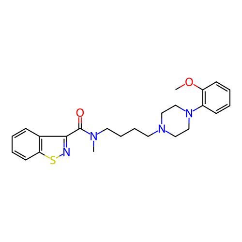 Chemical structure of BindingDB Monomer ID 50036893