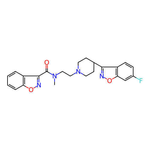 Chemical structure of BindingDB Monomer ID 50036894