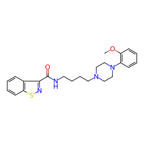 Chemical structure of BindingDB Monomer ID 50036897