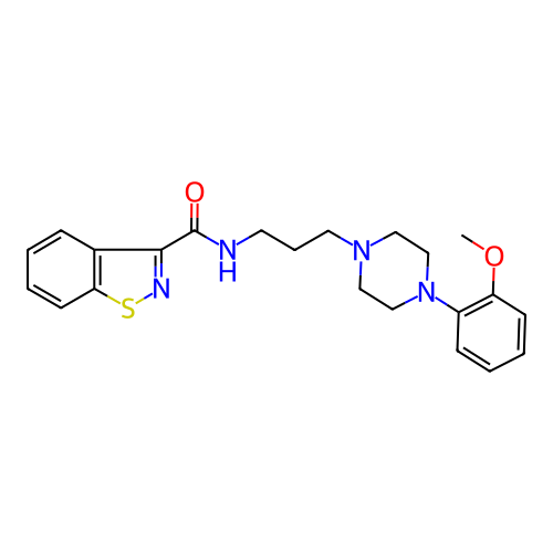 Chemical structure of BindingDB Monomer ID 50036898