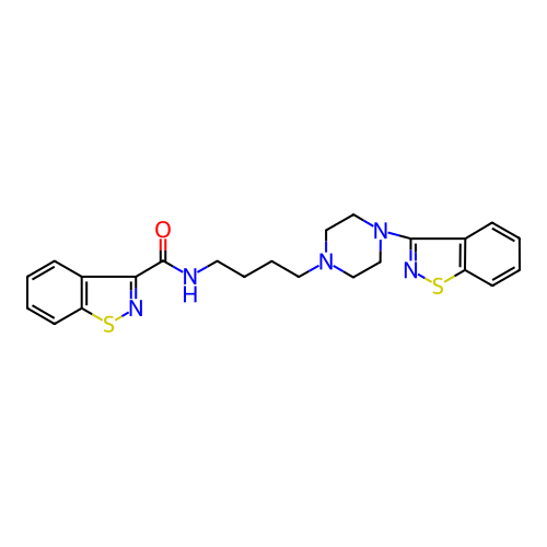 Chemical structure of BindingDB Monomer ID 50036900