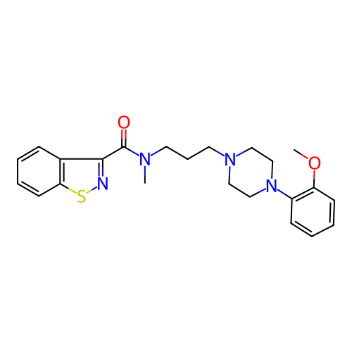 Chemical structure of BindingDB Monomer ID 50036901