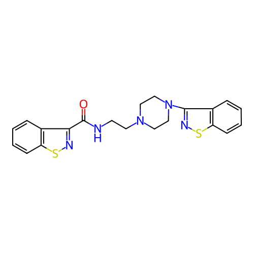 Chemical structure of BindingDB Monomer ID 50036903