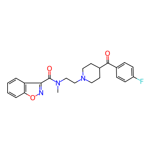 Chemical structure of BindingDB Monomer ID 50036905