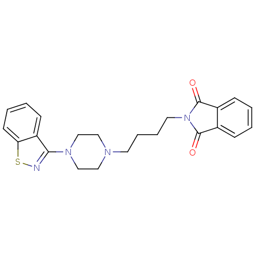 Chemical structure of BindingDB Monomer ID 50036918