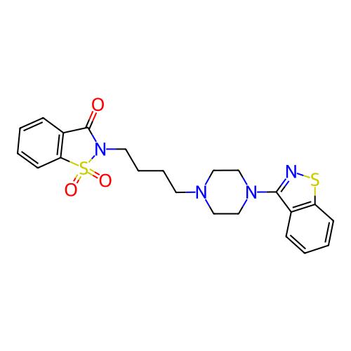 Chemical structure of BindingDB Monomer ID 50036928