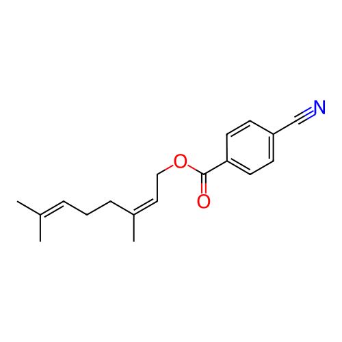 Chemical structure of BindingDB Monomer ID 50036950
