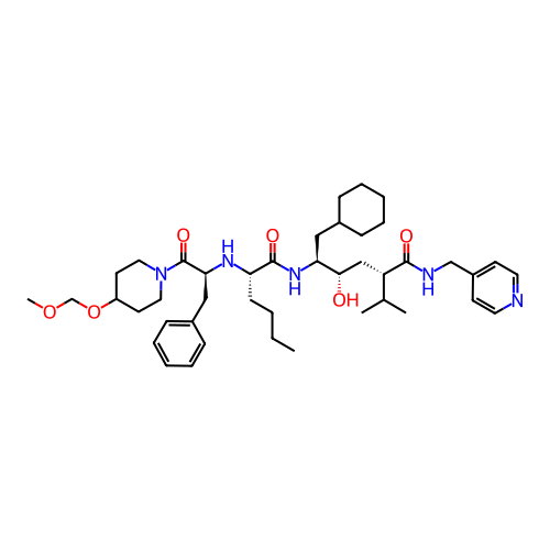 Chemical structure of BindingDB Monomer ID 50036971