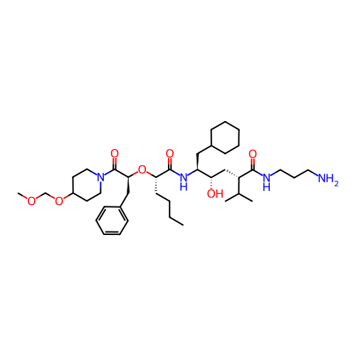 Chemical structure of BindingDB Monomer ID 50036975