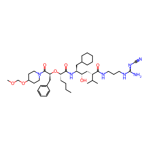 Chemical structure of BindingDB Monomer ID 50036977