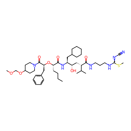 Chemical structure of BindingDB Monomer ID 50036979