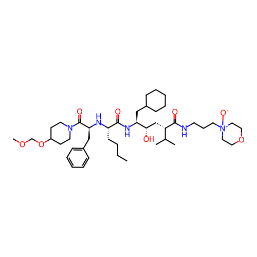 Chemical structure of BindingDB Monomer ID 50036982