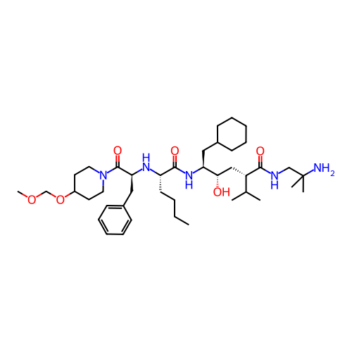 Chemical structure of BindingDB Monomer ID 50036987
