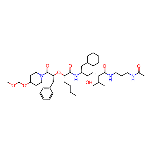 Chemical structure of BindingDB Monomer ID 50036988