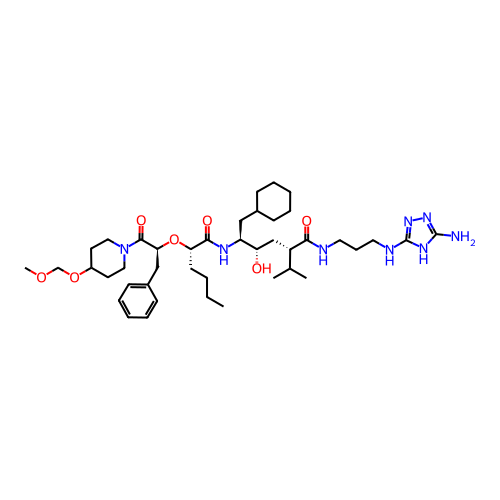 Chemical structure of BindingDB Monomer ID 50036989