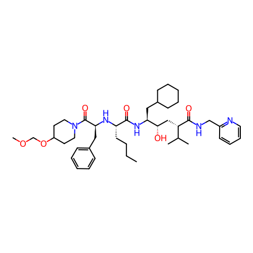 Chemical structure of BindingDB Monomer ID 50036990