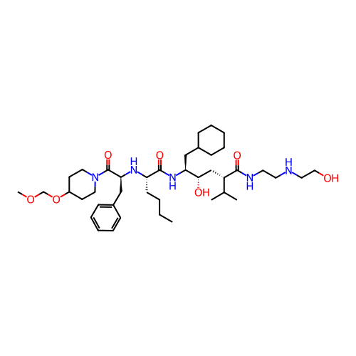 Chemical structure of BindingDB Monomer ID 50036994