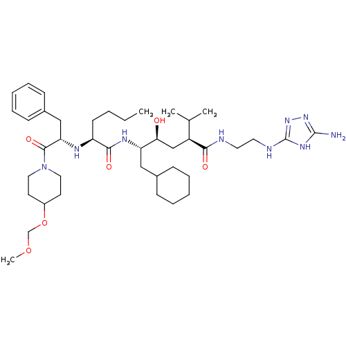 Chemical structure of BindingDB Monomer ID 50036996