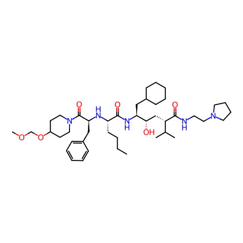 Chemical structure of BindingDB Monomer ID 50036998