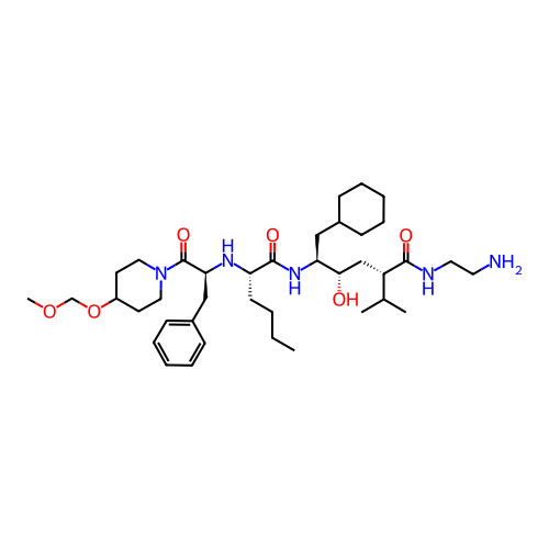 Chemical structure of BindingDB Monomer ID 50037000