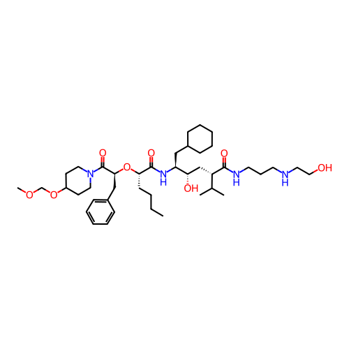 Chemical structure of BindingDB Monomer ID 50037003