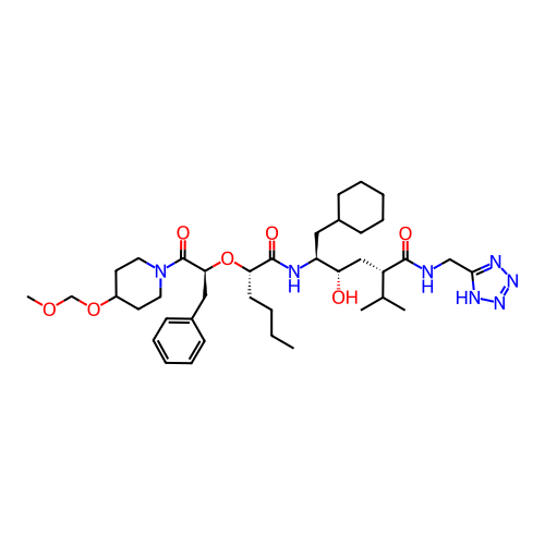 Chemical structure of BindingDB Monomer ID 50037009