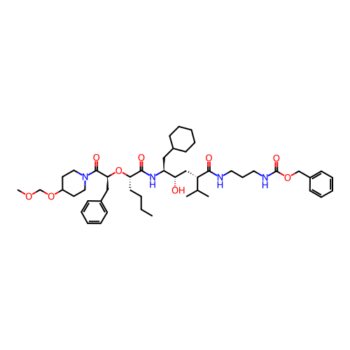 Chemical structure of BindingDB Monomer ID 50037010